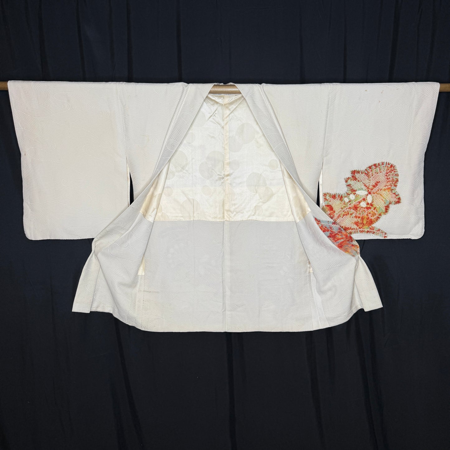 "Winter Bloom" Vintage Haori Jacket