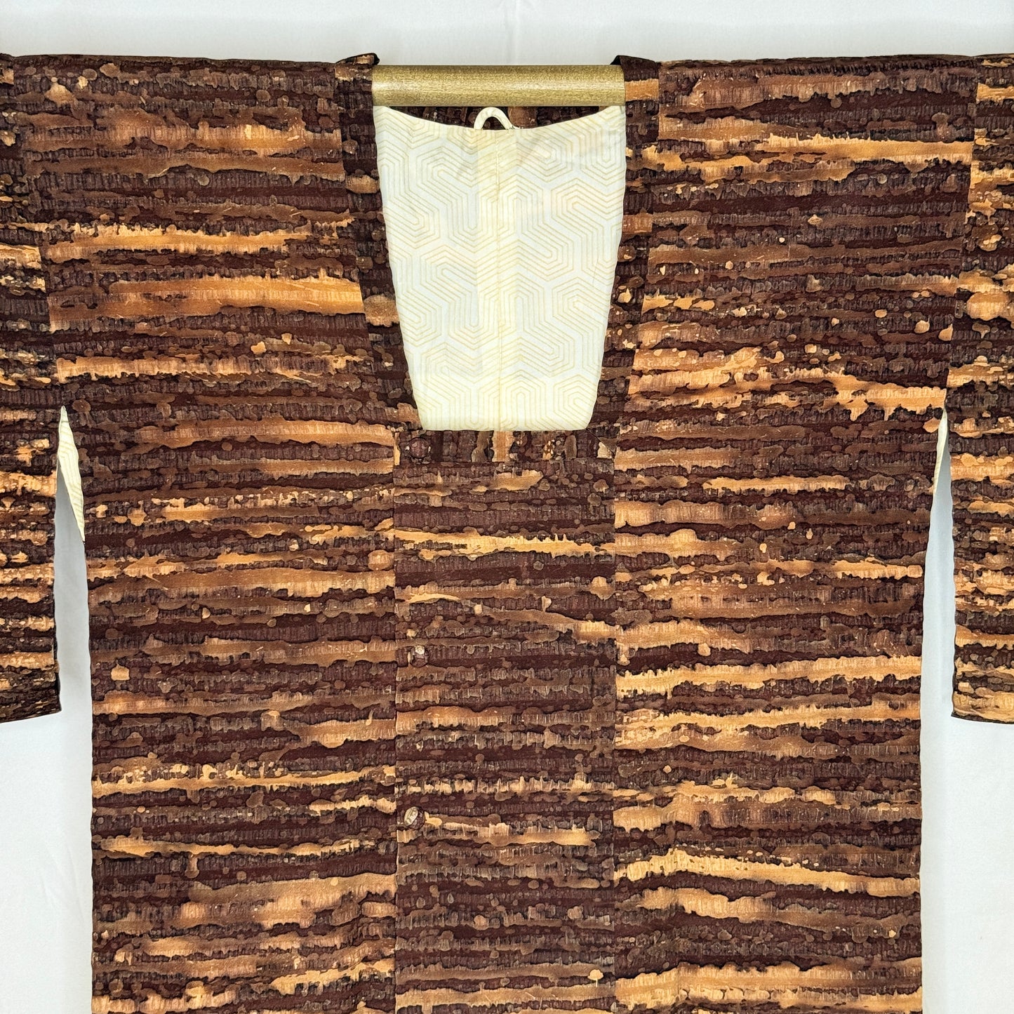 "Earthy Layers" Vintage Michiyuki