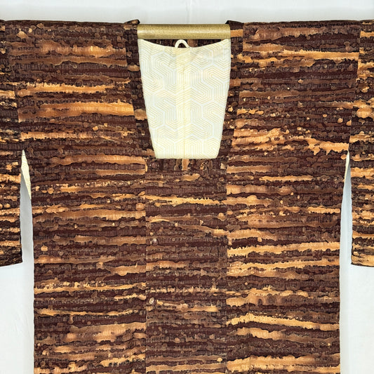 "Earthy Layers" Vintage Michiyuki