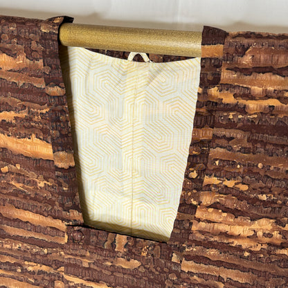 "Earthy Layers" Vintage Michiyuki