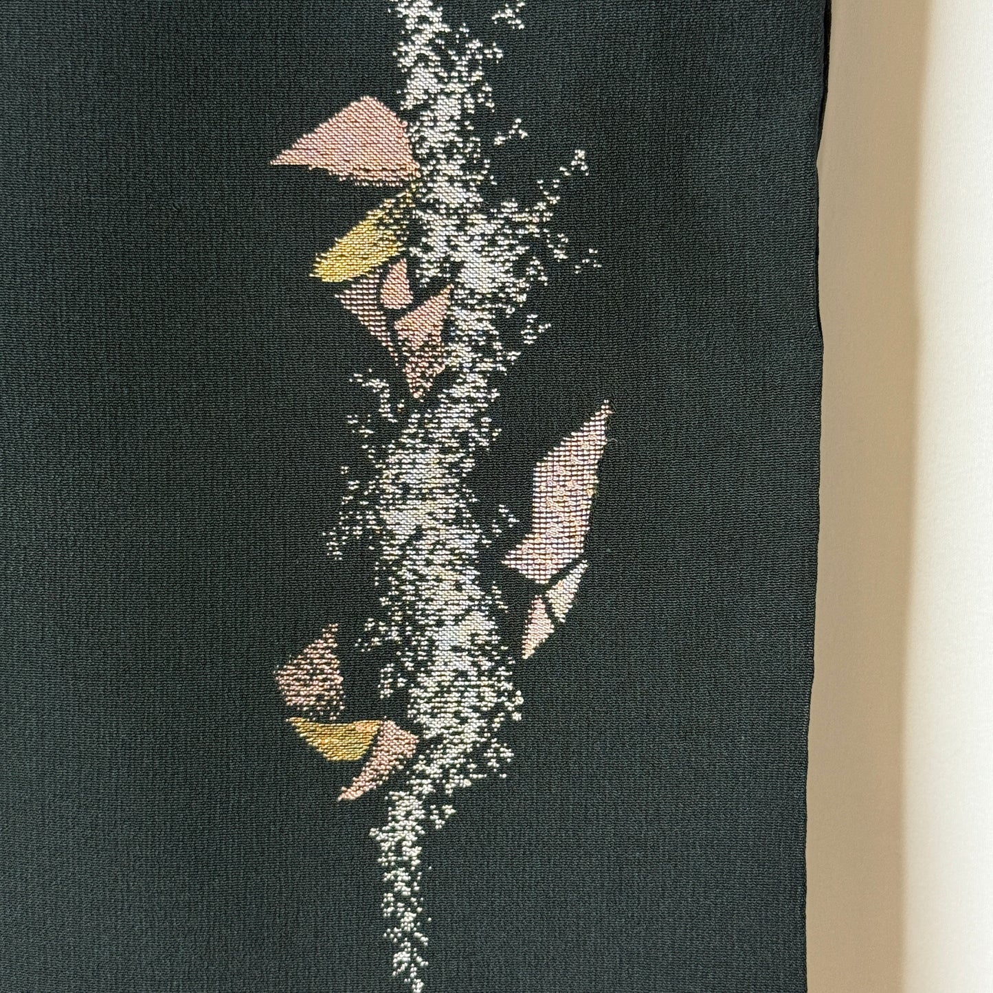 "Evergreen Drifts" Vintage Casual Kimono