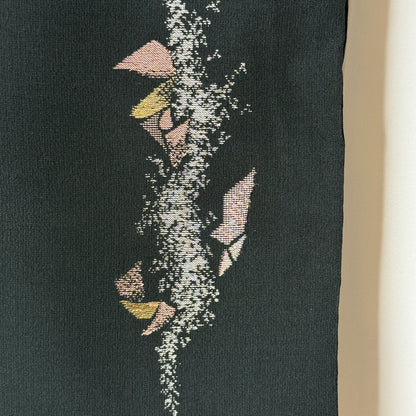 "Evergreen Drifts" Vintage Casual Kimono