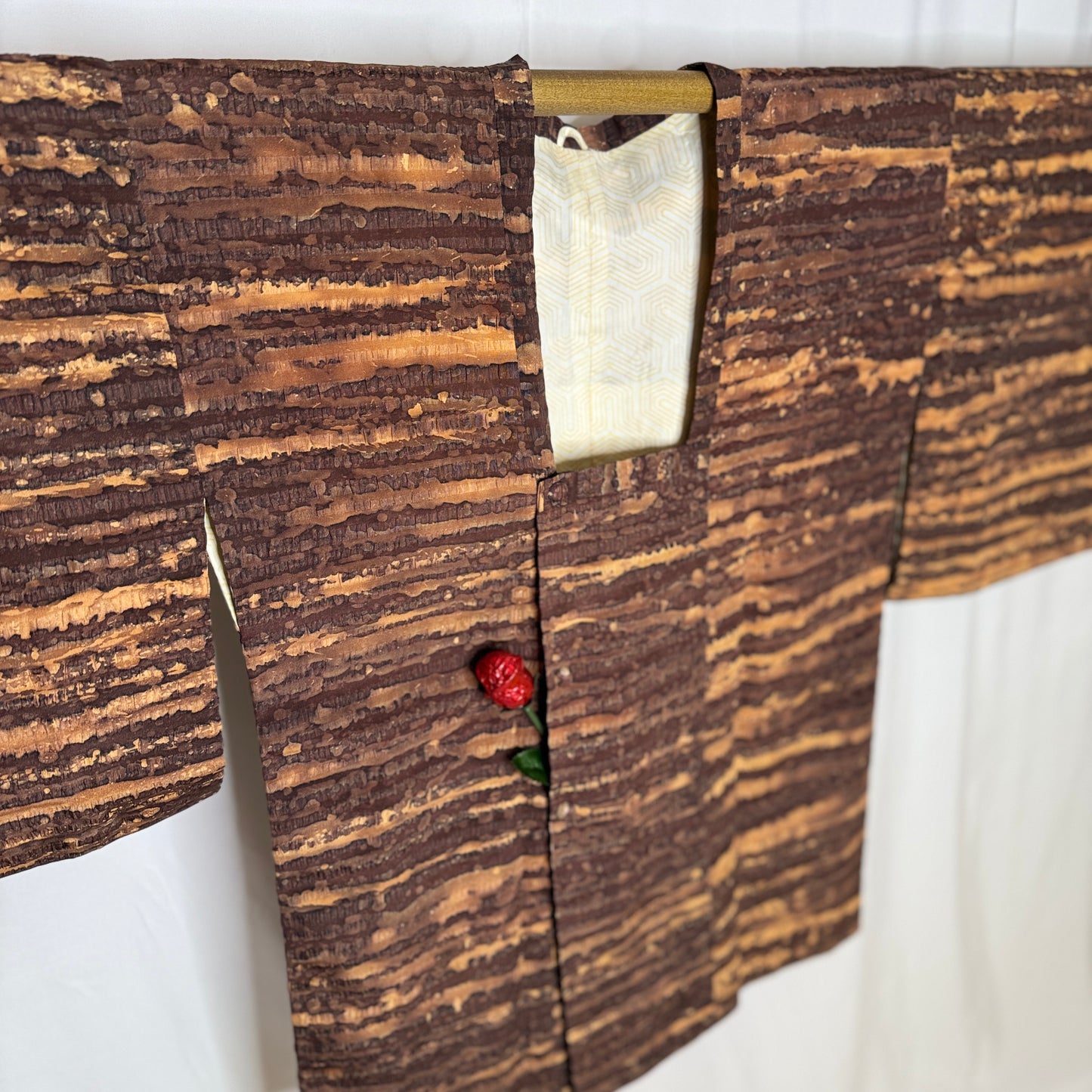 "Earthy Layers" Vintage Michiyuki