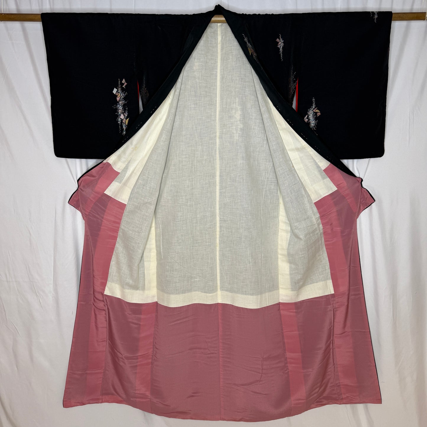 "Evergreen Drifts" Vintage Casual Kimono