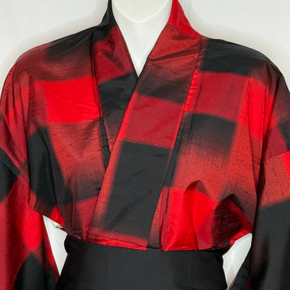 "Cabin Christmas" Vintage Casual Kimono
