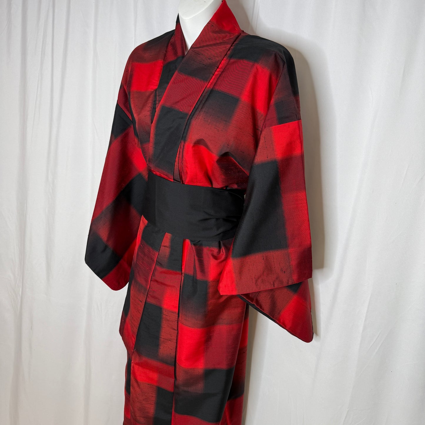 "Cabin Christmas" Vintage Casual Kimono