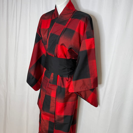 "Cabin Christmas" Vintage Casual Kimono