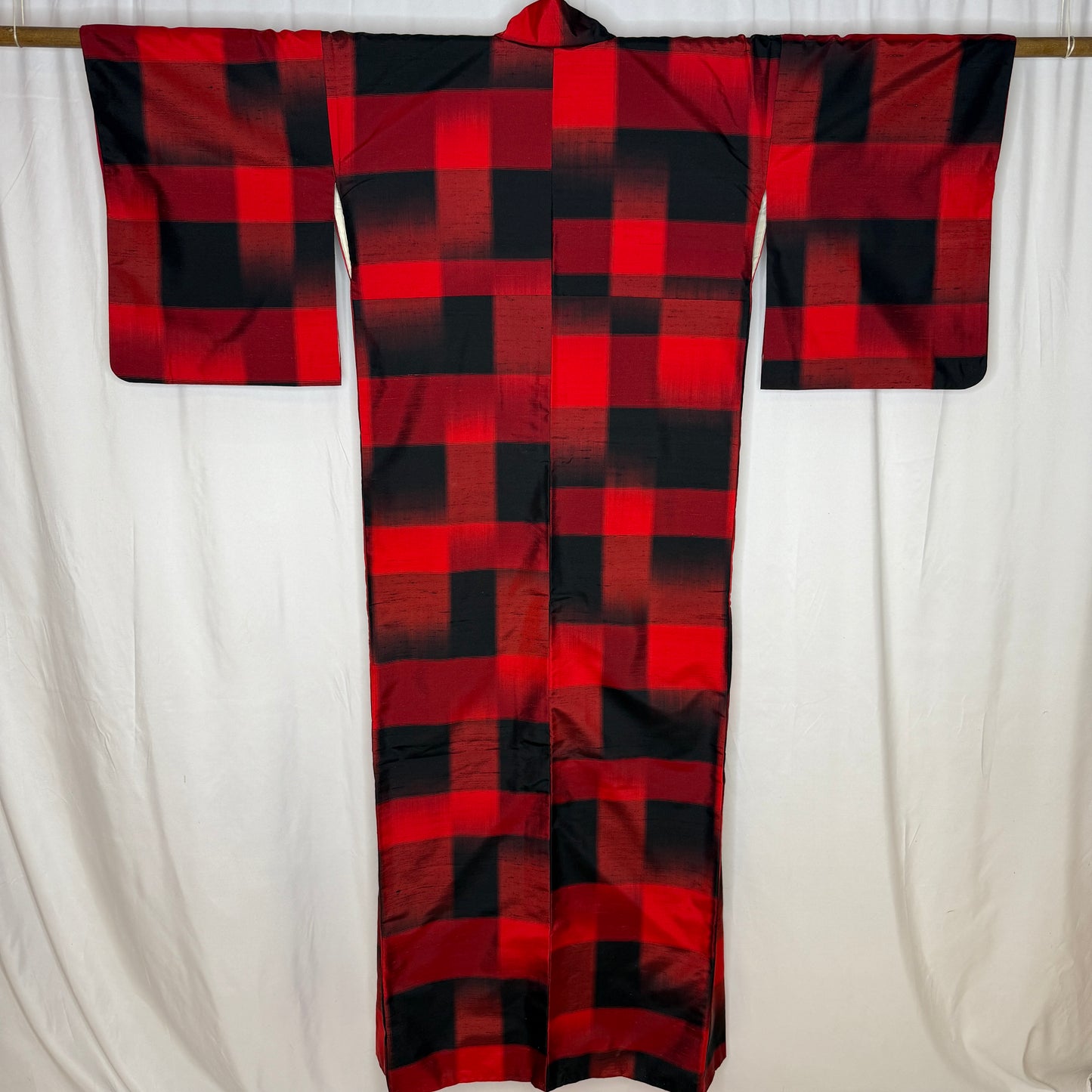 "Cabin Christmas" Vintage Casual Kimono