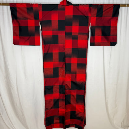 "Cabin Christmas" Vintage Casual Kimono