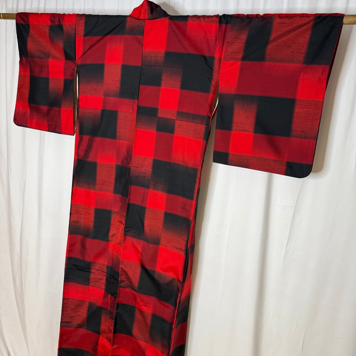 "Cabin Christmas" Vintage Casual Kimono