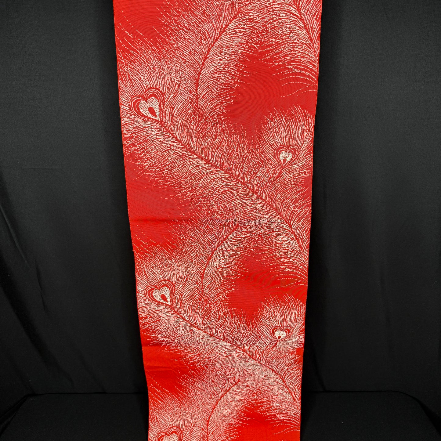 "Peacock Plume" Vintage Obi BOLT