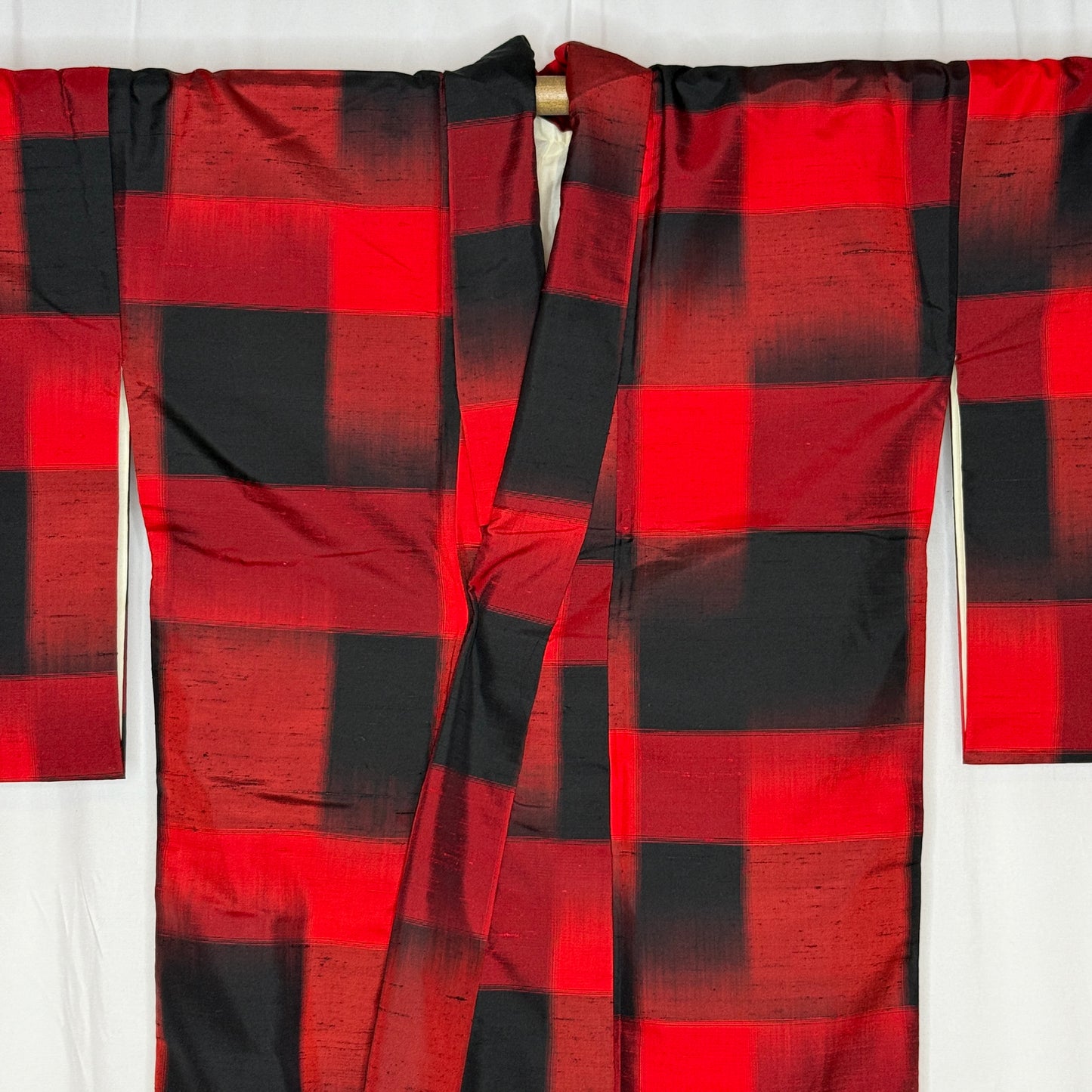 "Cabin Christmas" Vintage Casual Kimono