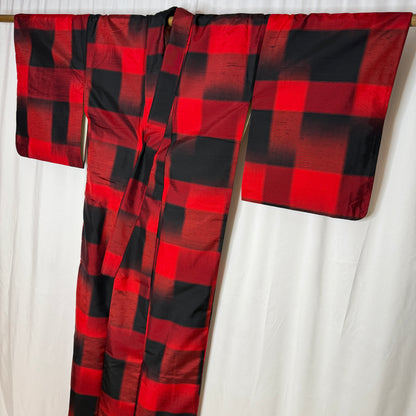 "Cabin Christmas" Vintage Casual Kimono