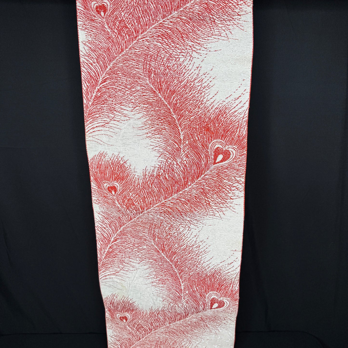 "Peacock Plume" Vintage Obi BOLT