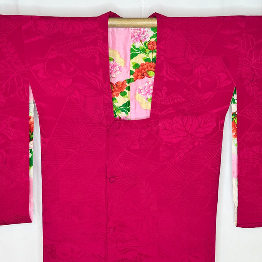 "Rinzu Silk" Vintage Michiyuki