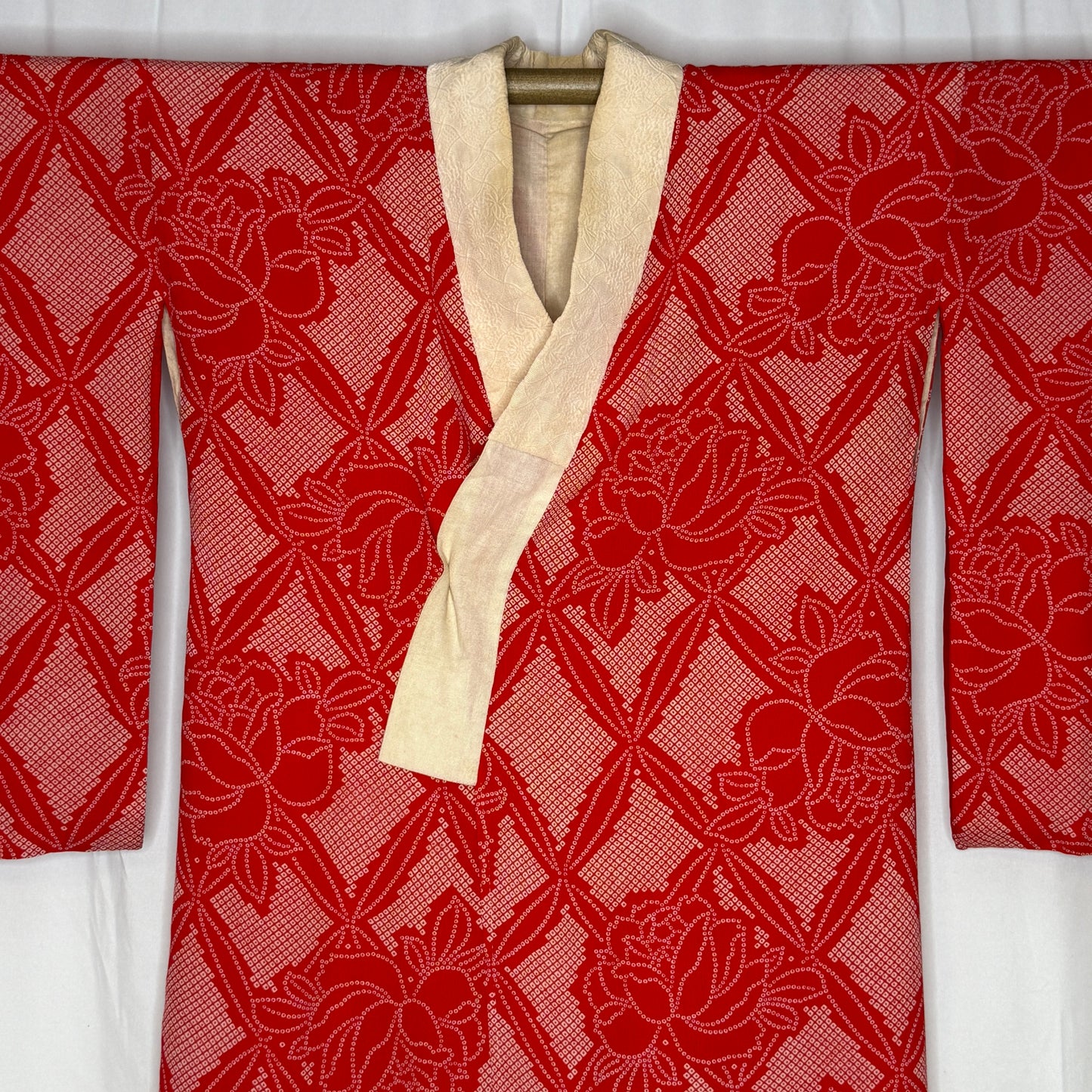 "Red Roses" Vintage Juban Underkimono