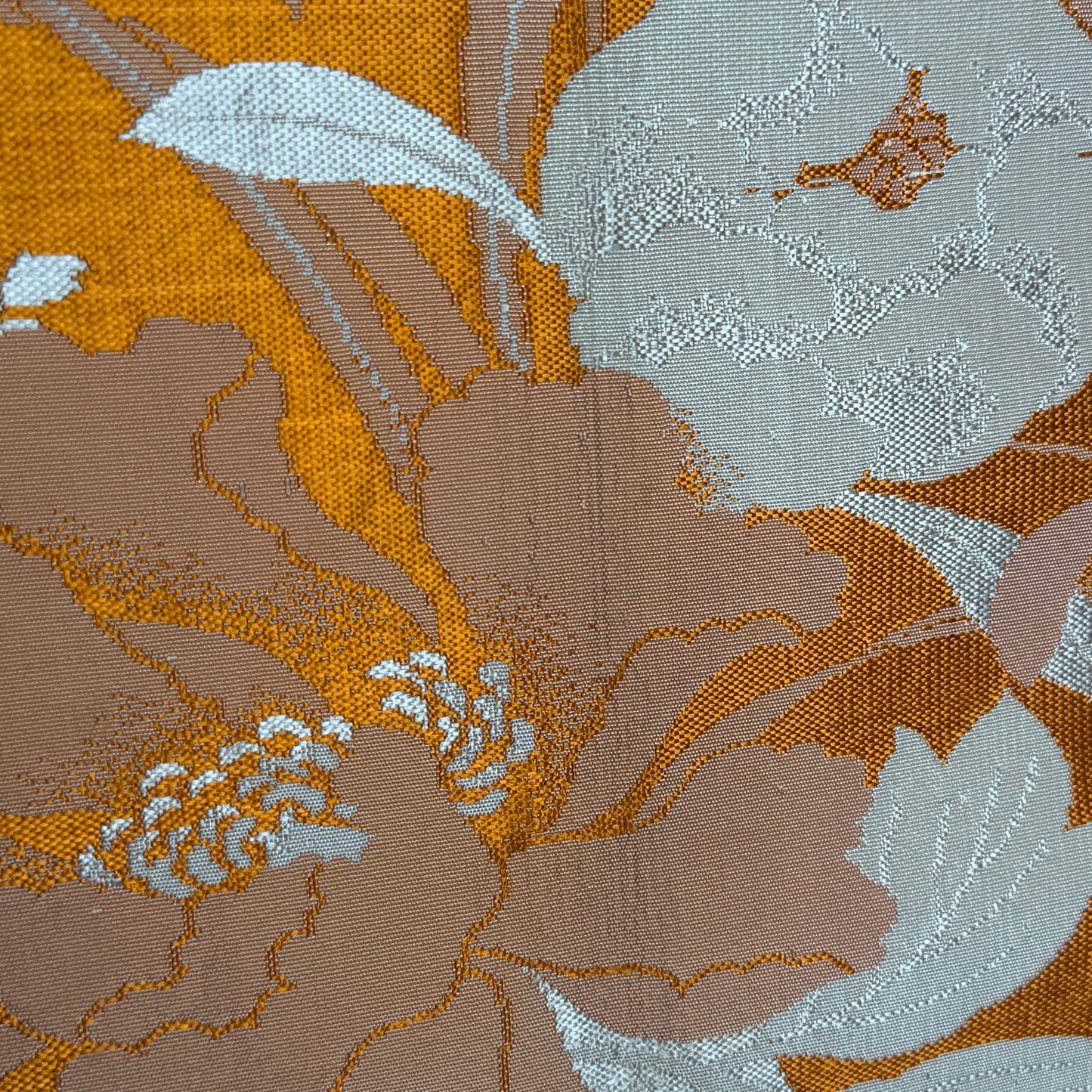 "Peony Ikebana" Vintage Obi BOLT
