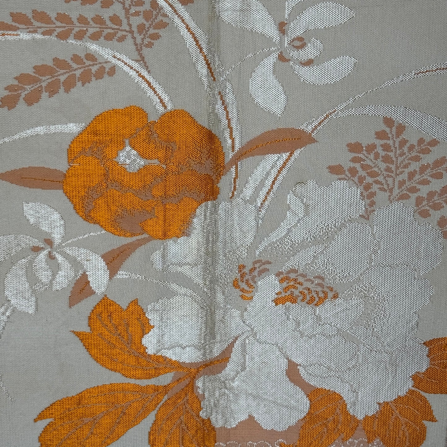 "Peony Ikebana" Vintage Obi BOLT