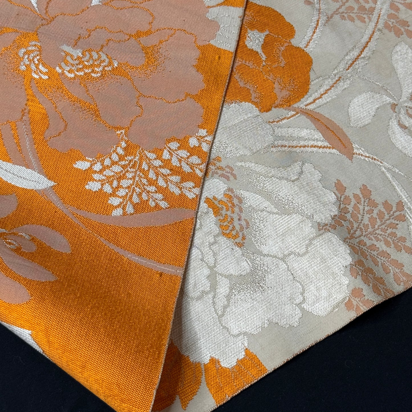 "Peony Ikebana" Vintage Obi BOLT