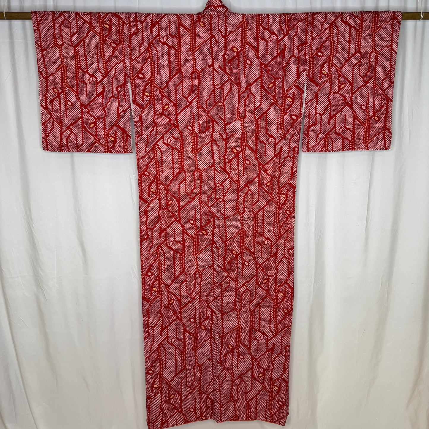 "Festive Energy" Vintage Casual Kimono