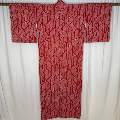 "Festive Energy" Vintage Casual Kimono