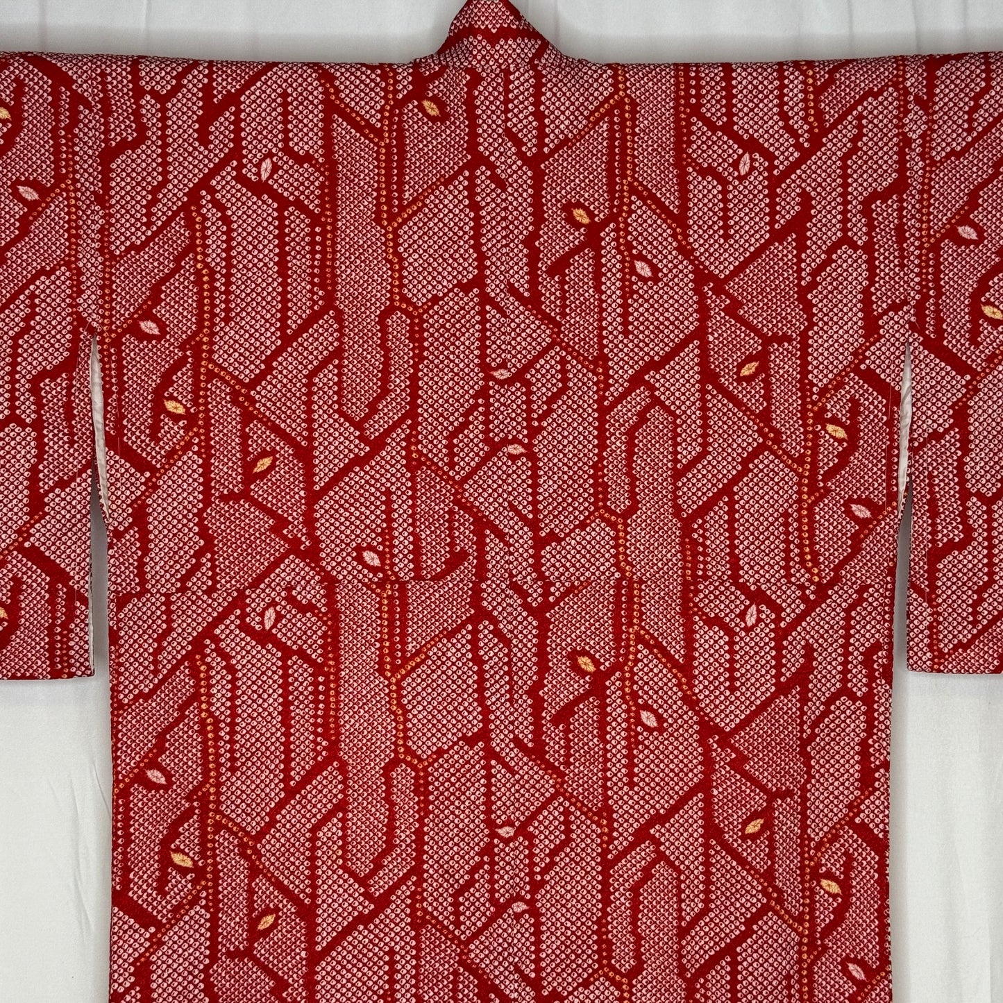 "Festive Energy" Vintage Casual Kimono