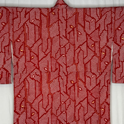 "Festive Energy" Vintage Casual Kimono