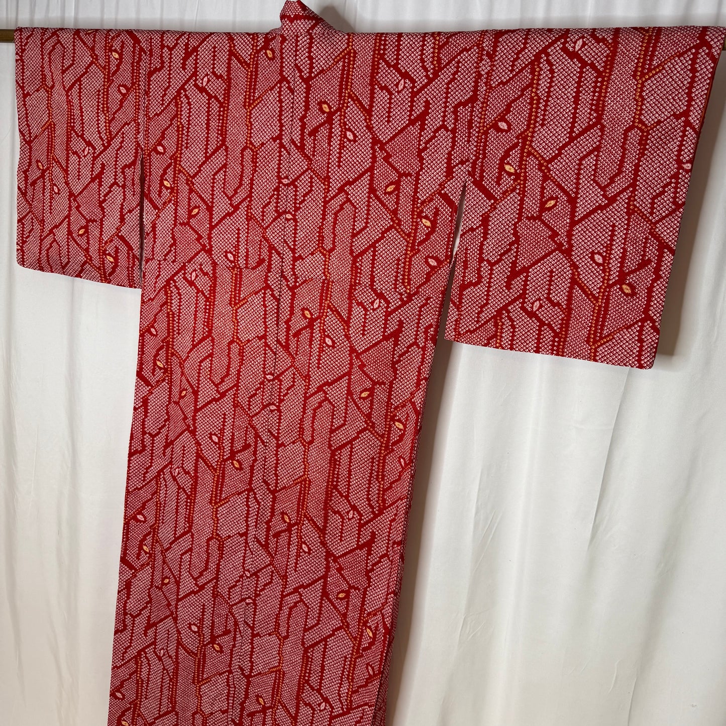 "Festive Energy" Vintage Casual Kimono