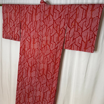 "Festive Energy" Vintage Casual Kimono