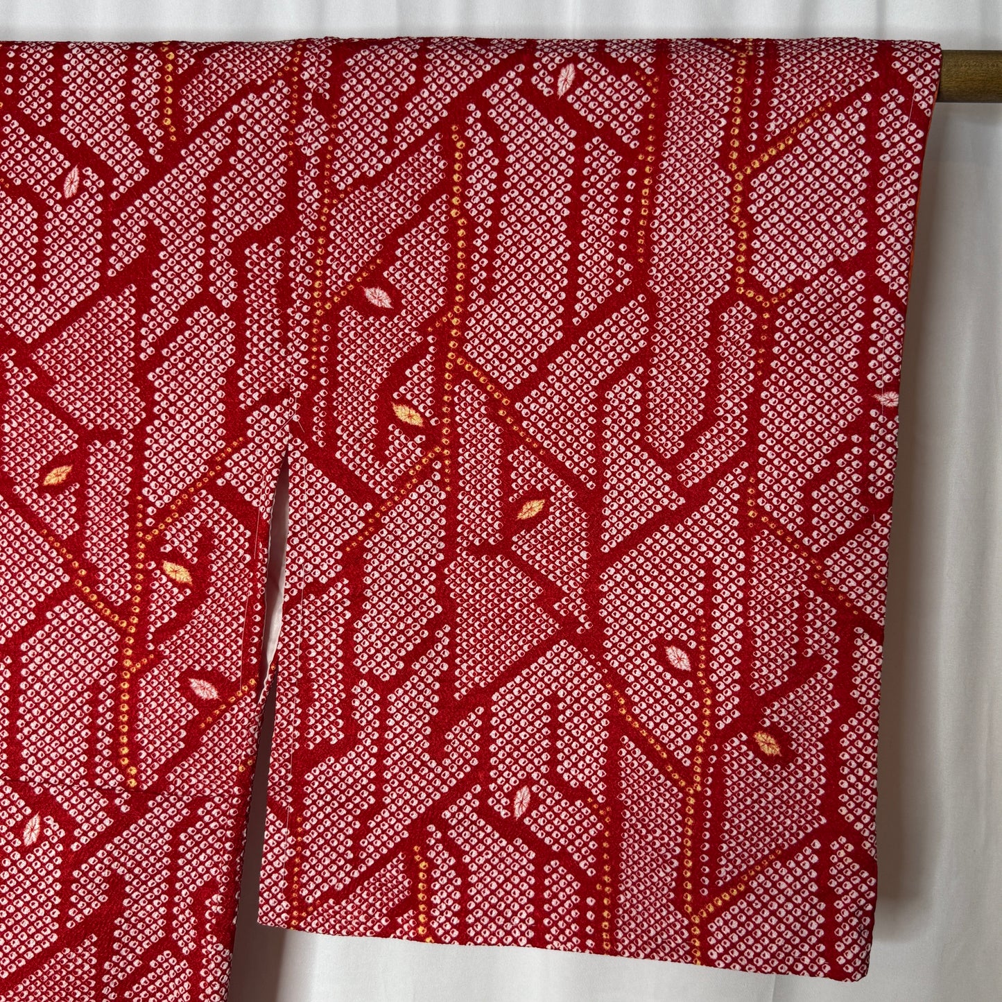 "Festive Energy" Vintage Casual Kimono