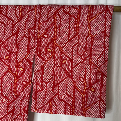 "Festive Energy" Vintage Casual Kimono