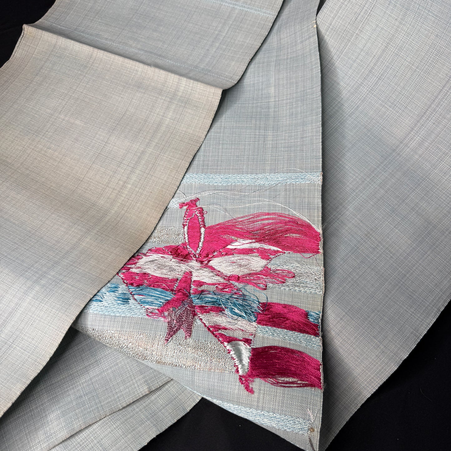 "Bluebell Pop" Vintage Obi BOLT