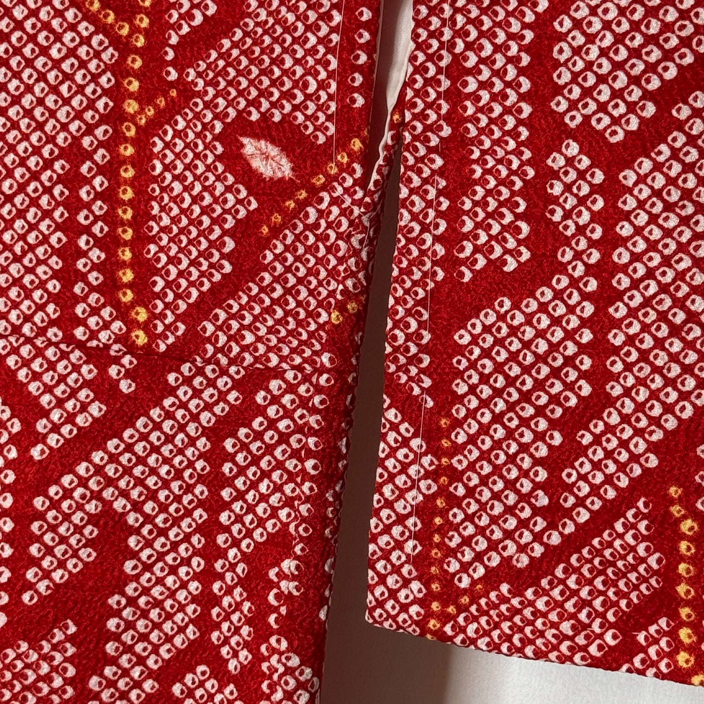 "Festive Energy" Vintage Casual Kimono