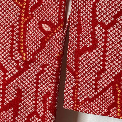 "Festive Energy" Vintage Casual Kimono