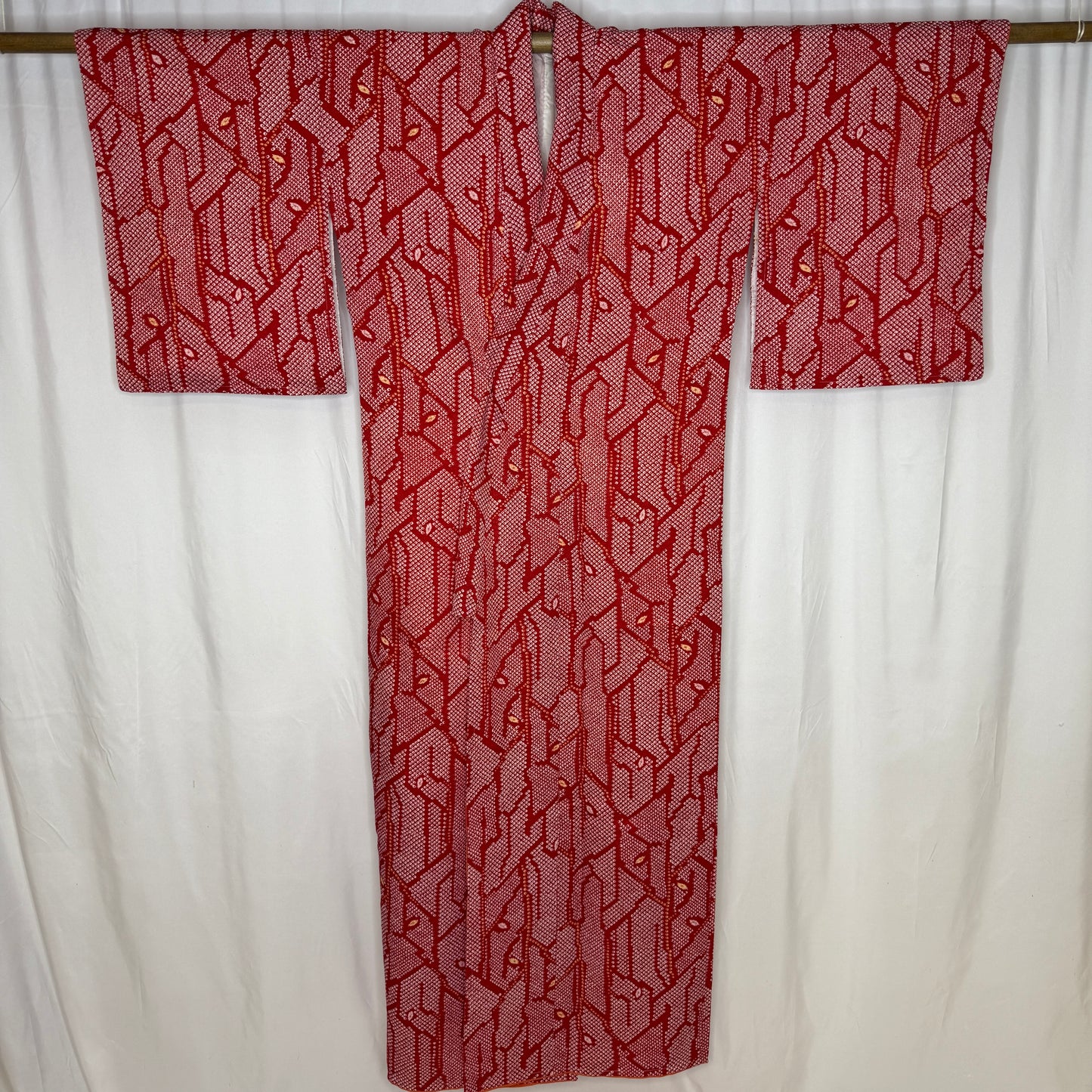 "Festive Energy" Vintage Casual Kimono