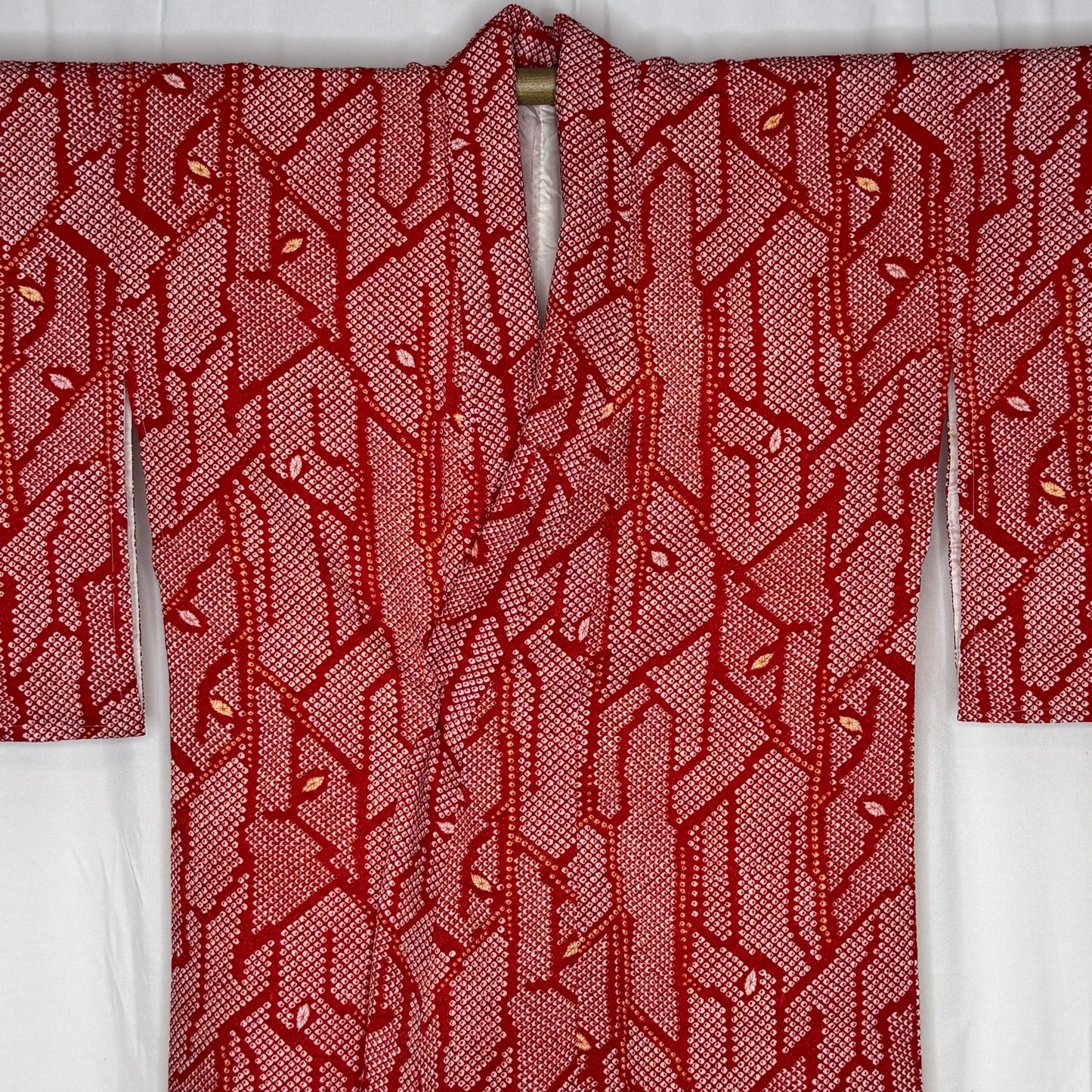 "Festive Energy" Vintage Casual Kimono