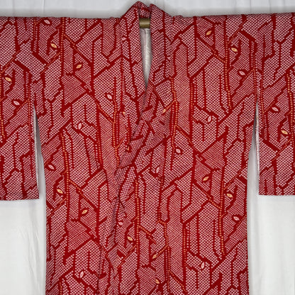 "Festive Energy" Vintage Casual Kimono