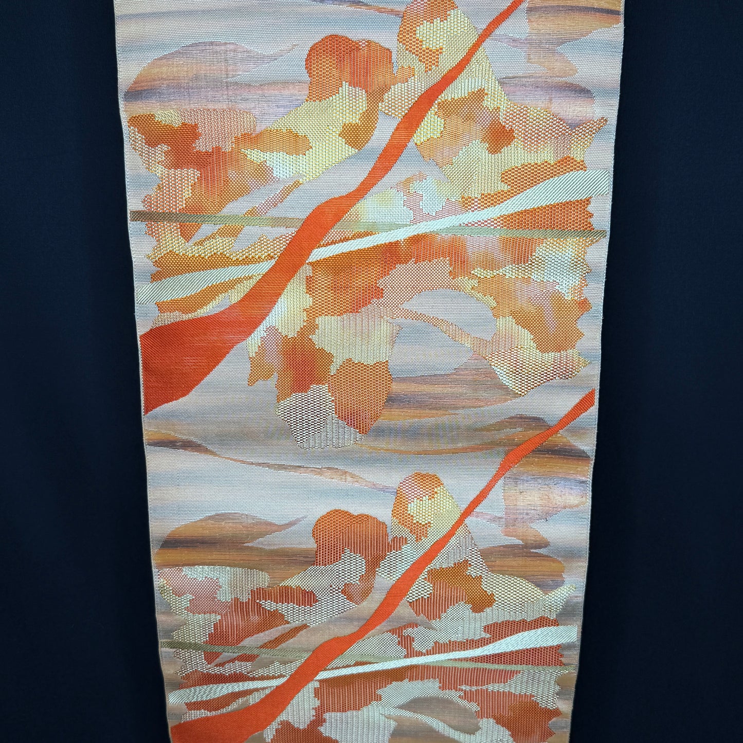 "Abstract Sunset" Vintage Obi BOLT