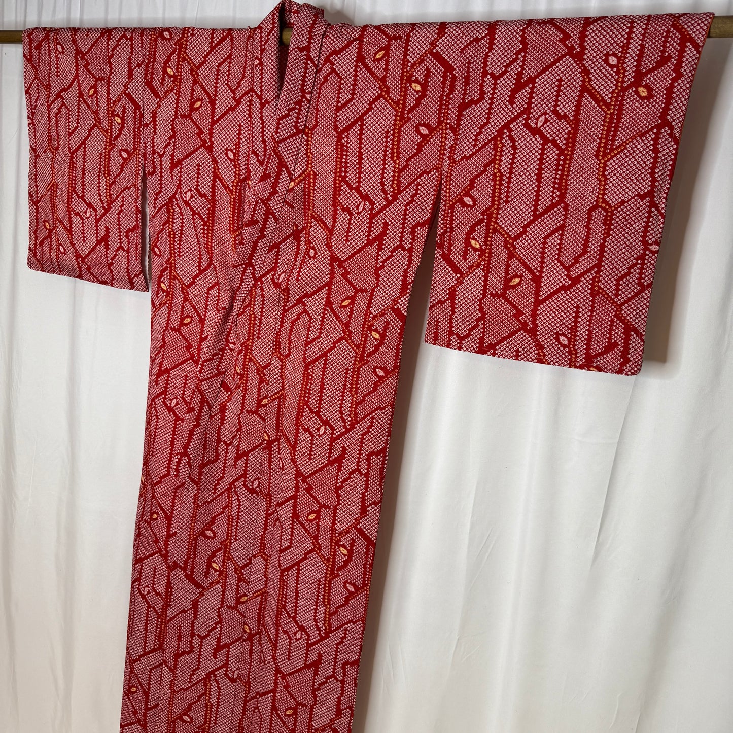 "Festive Energy" Vintage Casual Kimono