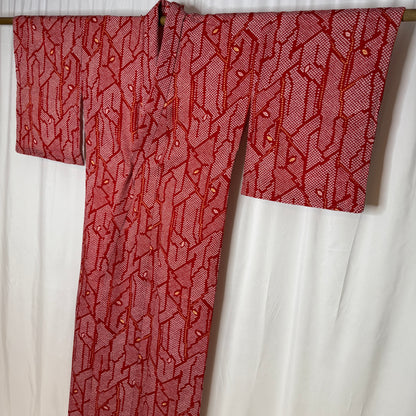 "Festive Energy" Vintage Casual Kimono