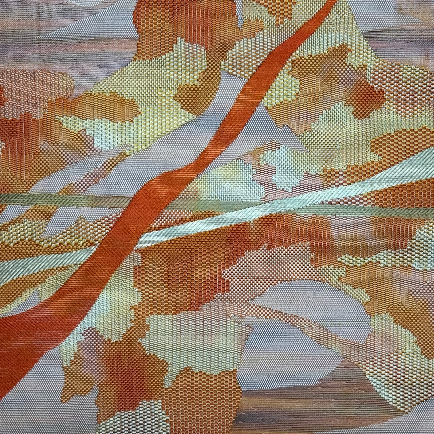 "Abstract Sunset" Vintage Obi BOLT