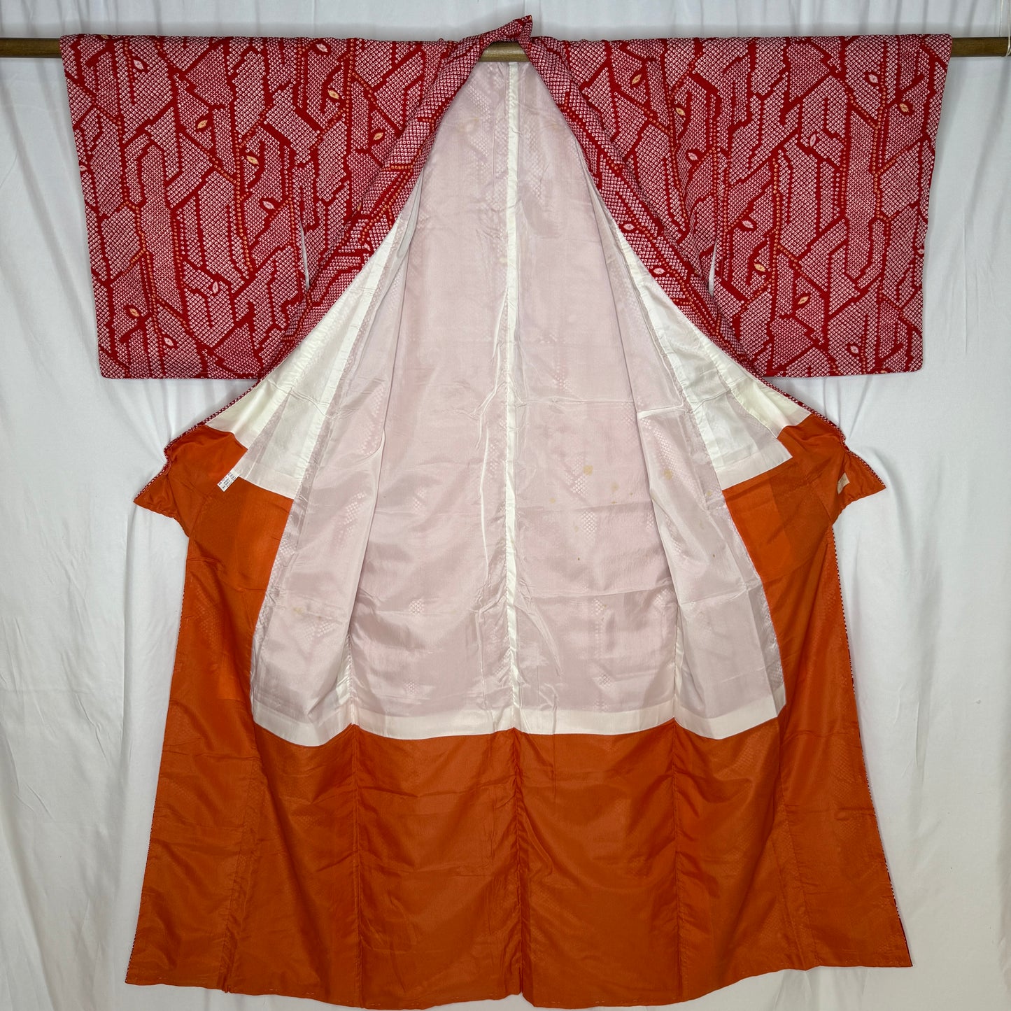 "Festive Energy" Vintage Casual Kimono