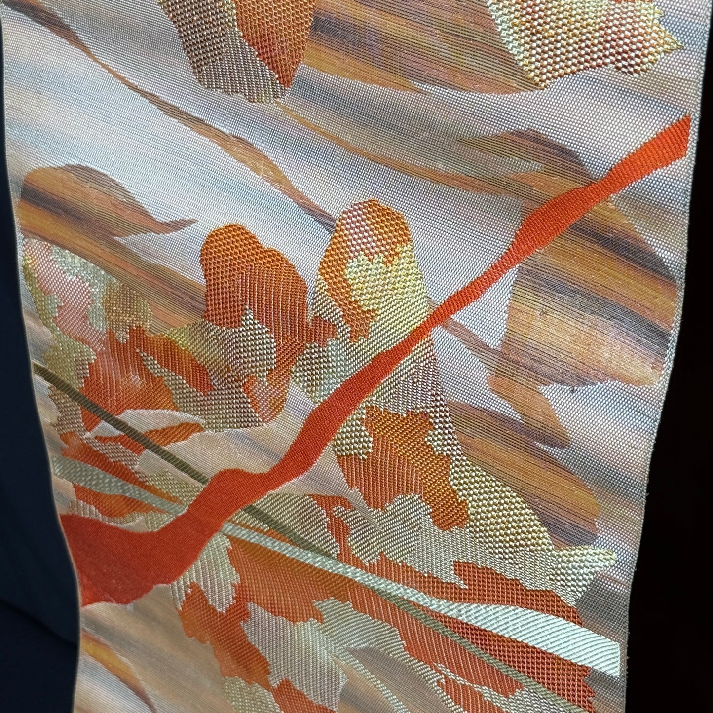 "Abstract Sunset" Vintage Obi BOLT