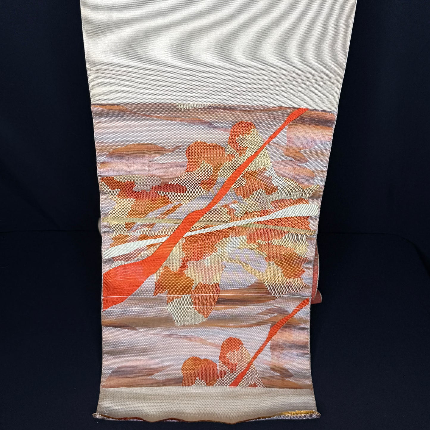 "Abstract Sunset" Vintage Obi BOLT