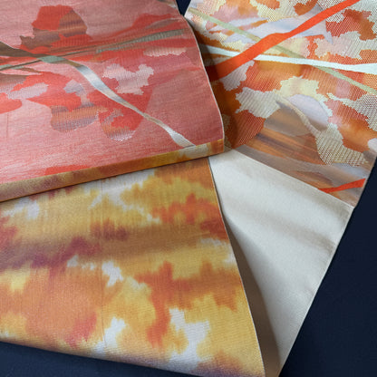 "Abstract Sunset" Vintage Obi BOLT