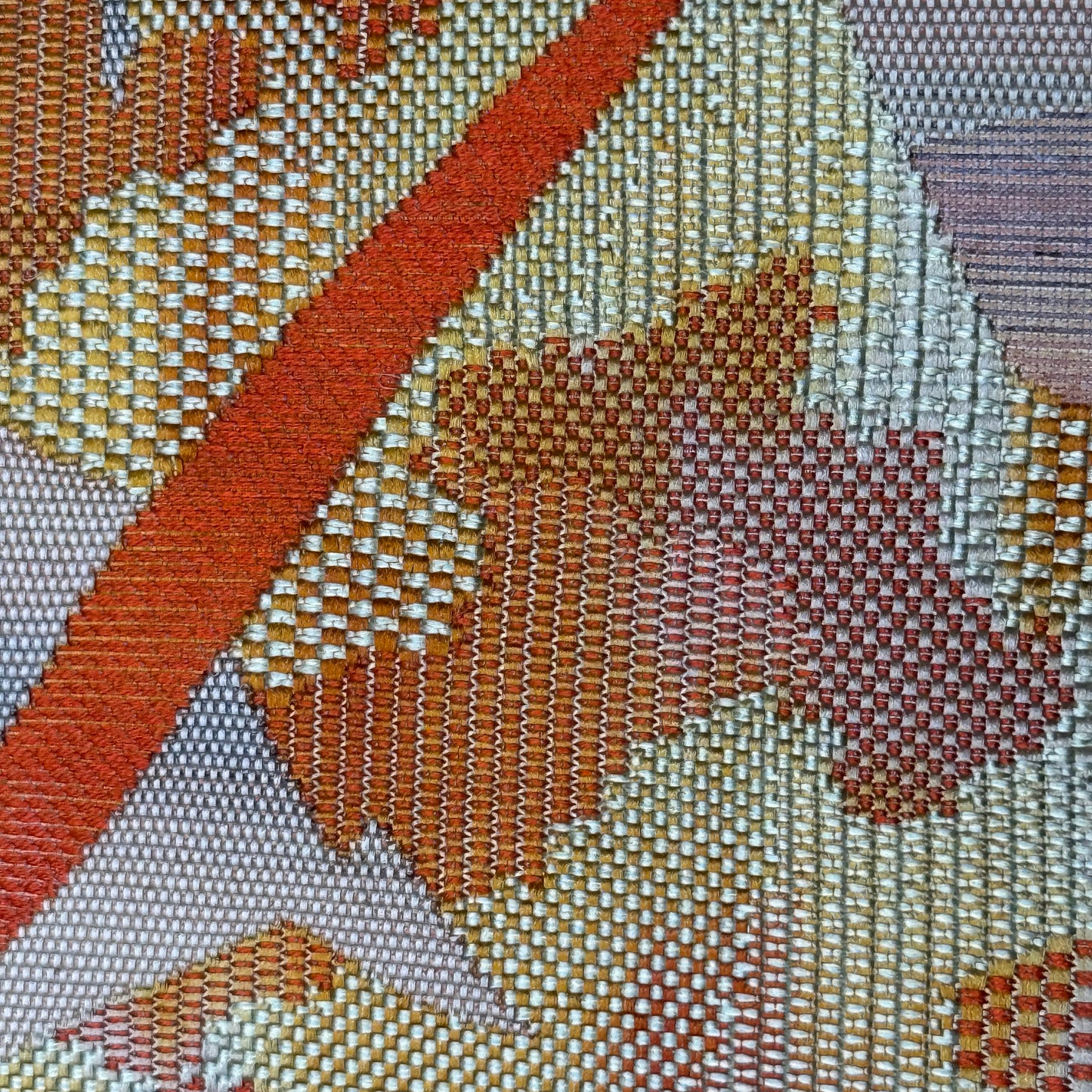 "Abstract Sunset" Vintage Obi BOLT