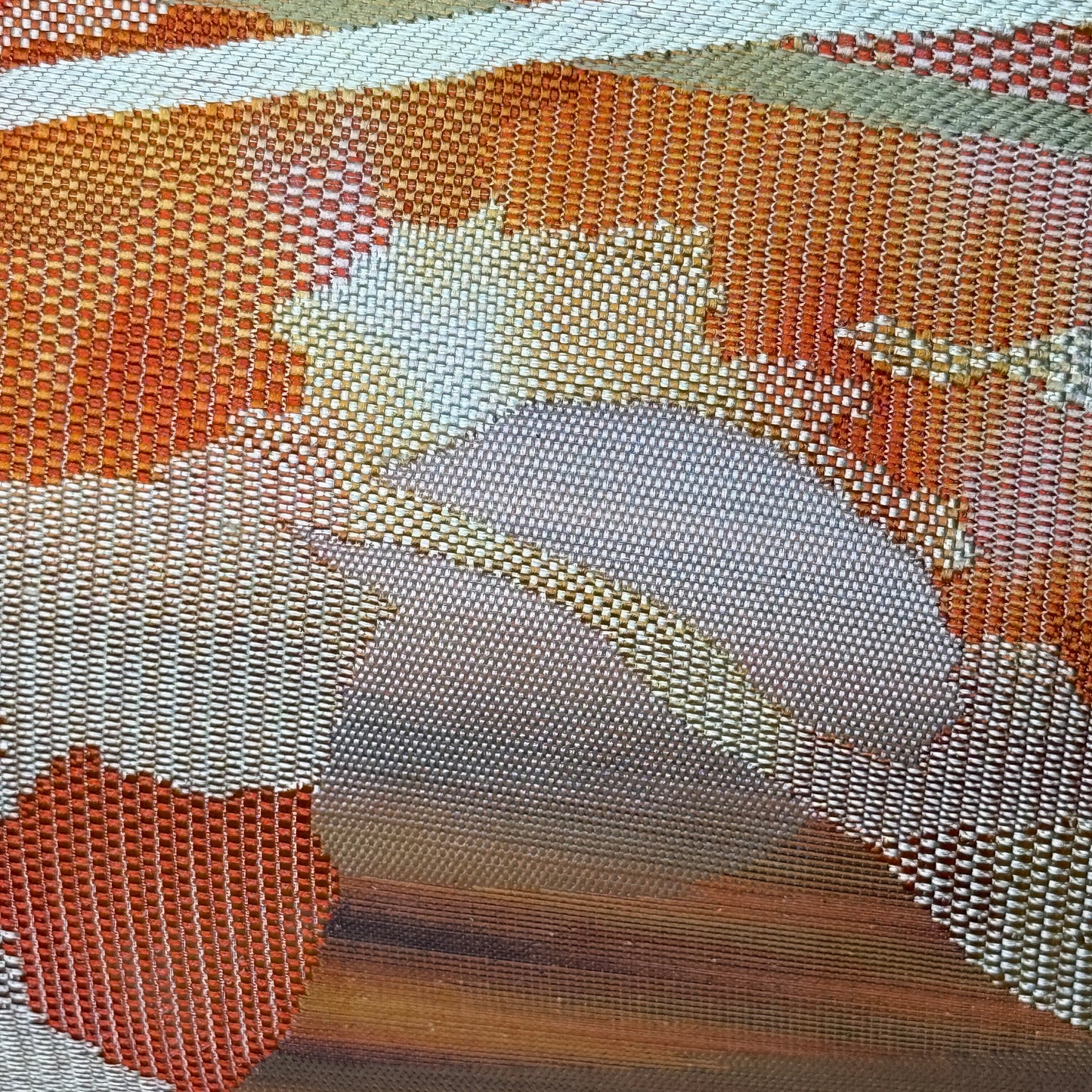 "Abstract Sunset" Vintage Obi BOLT