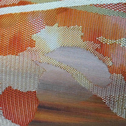 "Abstract Sunset" Vintage Obi BOLT