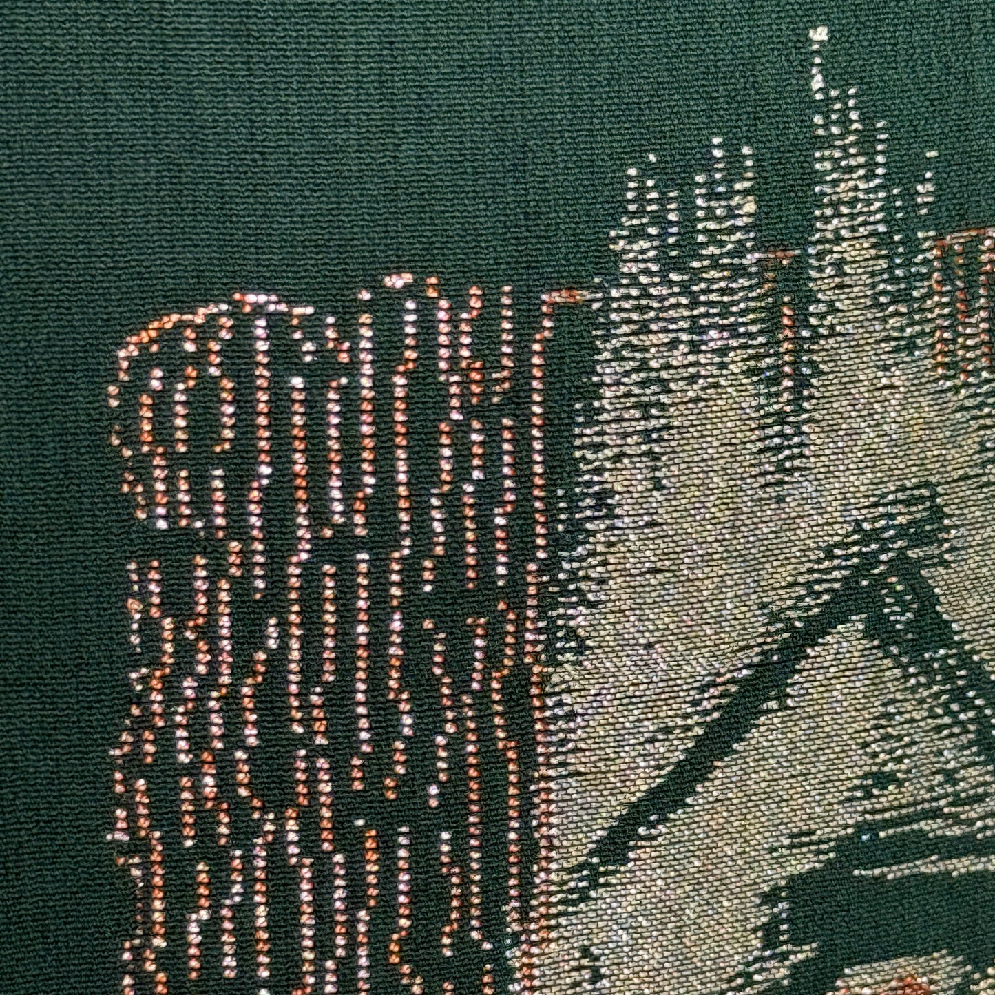 "Abstract Roses" Vintage Casual Kimono