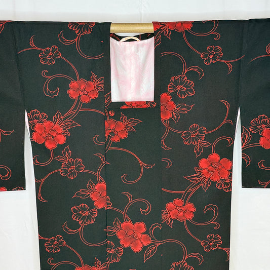 "Midnight Camellias" Vintage Michiyuki